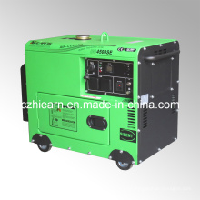 Generador portátil silencioso diesel de 3500watts tipo (DG4500SE)